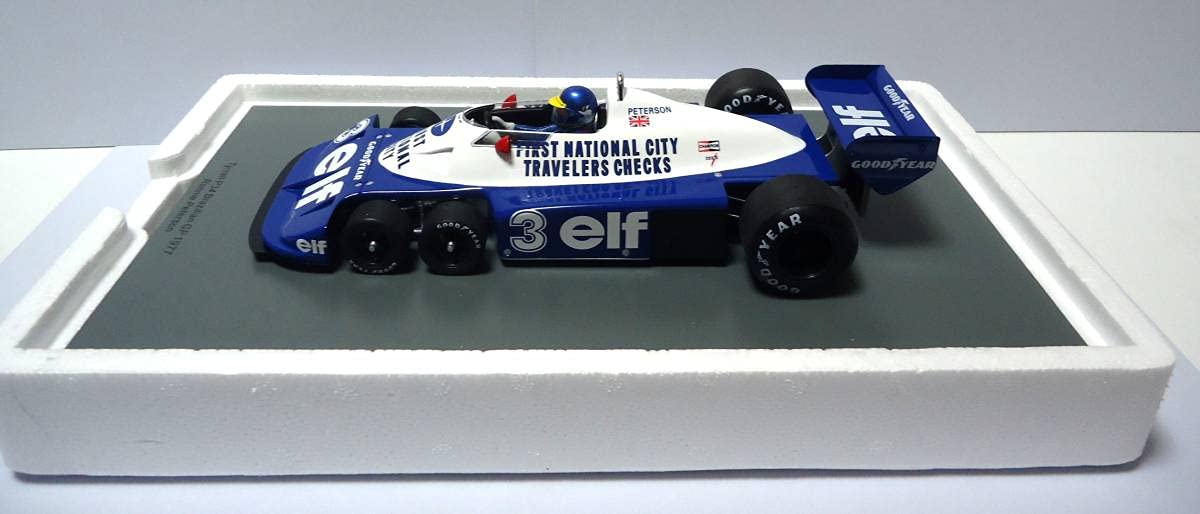 Amazon.co.jp: Spark 1/18 Tyrrell P34 1977 F1 Brazilian GP #3 R